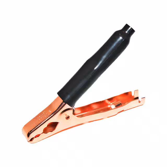 BU-41A-0 Mueller Electric Co  Test Clips - Alligator, Crocodile, Heavy Duty